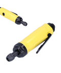 Heavy Duty Mini Air Angle Die Grinder 22000 RPM Pneumatic Rotary Tool With Sealed Ball Bearings, compact design and ergonomic handle.