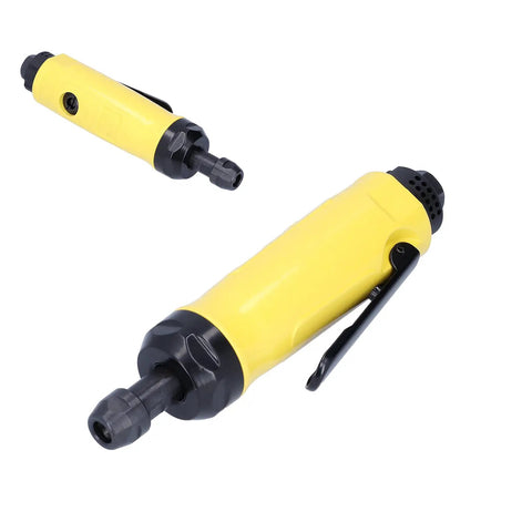 Heavy Duty Mini Air Angle Die Grinder 22000 RPM Pneumatic Rotary Tool With Sealed Ball Bearings, compact design and ergonomic handle.
