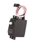 Smooth Operator Low Noise RC Servo With Fast Spin Plastic Motor For HPI And Futaba RC Models, compact servo motor, 1.5x1.6x0.8in
