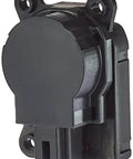 Direct Replacement GM OE Grade HVAC Temperature Control Actuator Assembly black module for easy installation in GM vehicles.