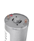 One Pro Tier Jga25 High Torque DC Gear Motor crushes heavy loads with copper terminals and smooth rotating design.
