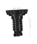 Spare Tire Hold Down Bolt For Secure Mounting Heavy Duty Tire Retention Fastener Easy Install Spare Wheel Bolt in black plastic