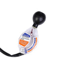 Universal Dial Antifreeze Tester For Cars And Trucks Measures Glycol Fluid Concentration with rubber bulb and clear gauge.