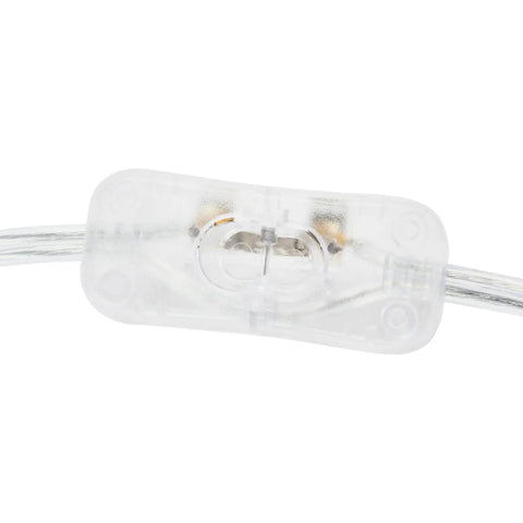 Clear inline switch for Brushed Brass Table Lamp With Inline Switch Mid Century Inspired Electroplated Metal 14 Inch Tall With 10 By 10 Inch Base 6 Foot Cord Fits Up To 20 Watt Bulb Dope Yet Practical Accent Lighting For Any Room