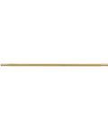 Straight Shooting Heavy Duty Brass Float Valve Stem Built Tough For High Capacity Water Tanks With Standard One Quarter Inch Npt Threads To Keep Your Water Levels Locked In Daily, 1/4 x 10 inch.