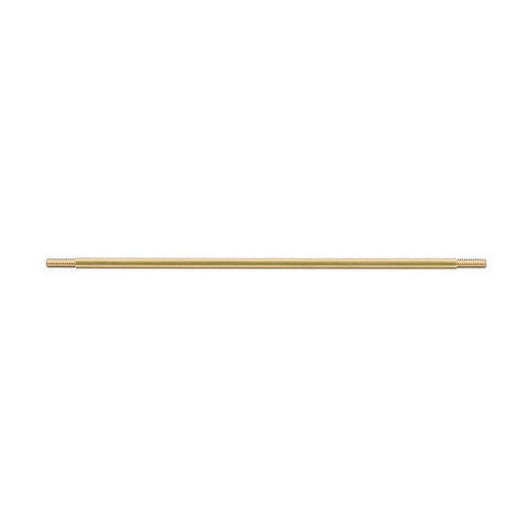 Straight Shooting Heavy Duty Brass Float Valve Stem Built Tough For High Capacity Water Tanks With Standard One Quarter Inch Npt Threads To Keep Your Water Levels Locked In Daily, 1/4 x 10 inch.