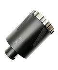 Diamond Core Drill Bits For Hard Stone And Concrete With 65mm Diameter Laser Welded Dry Or Wet Hole Saws Pro Grade And Heavy Duty
