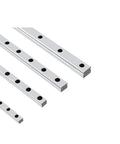 Pro Grade Precision Linear Rail Guide MGN12, visible in various lengths, for ultra-smooth motion in CNC and robotics.