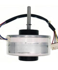 Beefy Brushless DC Air Conditioner Motor 13W Inverter Central AC Fan Motor Replacement WZDK13 38G 1 RD310 13 8 front view