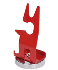 Solid Welding Torch Holder With Super Strong Magnetic Base keeps MIG tool secure on steel workbenches with rust-proof design.