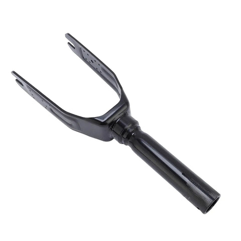 Lightweight Aluminum Front Fork Assembly Upgrade Kit For Electric Scooters Plug And Play Easy Install Enhanced Control Durable Alloy Frame