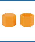 Universal 21mm Orange Silicone Wheel Nut Covers 20 Pack Lug Nut Hub Bolt Caps For Most Cars Rim Screw Caps Tyres Durable Automotive Replacement Parts Easy Install