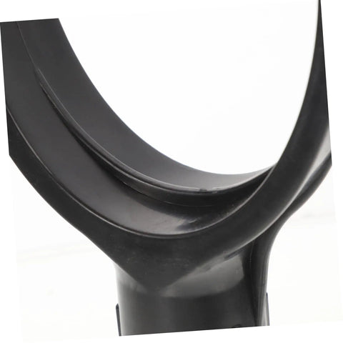 Close-up of Two Pack Plastic D Shaped Shovel Handles Replacement Grip for Garden Shovels Beefed Up Comfort Ergonomic