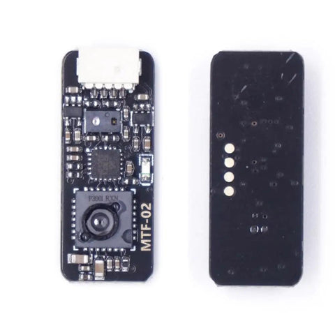 Optical And Lidar Sensor MTF02 for ArduPilot PX4 INAV with UART, showing circuit board and components, ideal for drones.
