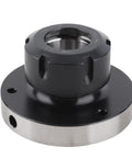 Compact Clamping Collet Chuck For Cnc Milling Machine And Lathe With Er32 80Mm Diameter Stable carbon steel build for heavy duty use.