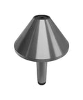 MT4 Bull Nose Live Center 75 Degree Taper 4MT Bullnose Center For Precision Machining Heavy Duty 800 Lbf Radial Load 870 Lbf Thrust