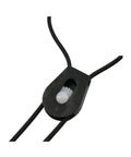 SureFit E Bungee Replacement Collar Lock With Cord For Educator, Dogtra, And SportDog Training Collars Black Close-up