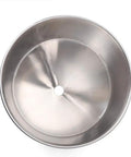 Top view of Heavy Duty 30L Stainless Steel Hopper Flows Liquids And Pastes Dang Smooth For No Fuss Commercial Filling Line Production With Killer Performance.