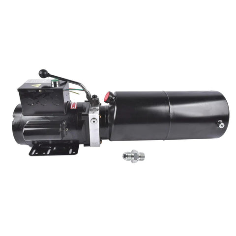 Beast Mode Heavy Duty 110V Hydraulic Power Unit For Car Lifts With Steel Reservoir, 2.5 Gallon, 2.2KW Motor, 3200 PSI
