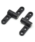 Adjustable Concealed Kitchen Cabinet Hinges With 360 Degree Rotation And Any Angle Positioning, Mini Plastic Torque Shaft Stop Damper Hinges XK535-2PB