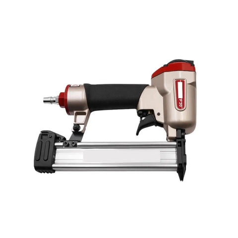 Pro Grade 18 Gauge Pneumatic Brad Nailer And Construction Stapler For Furniture Upholstery And Woodworking Shop Floor Workhorse With No Sweat Handling And Solid Build Quality