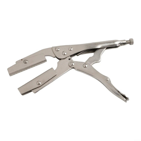 Get These Bad Boy Locking Pliers. Ten Inch Carbon Steel Heavy Duty Vise Grips with quick release for sturdy grip.