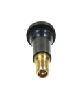 TPMS valve stem kit for Subaru Forester, brass threaded valve with black plastic body