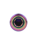 Colorful titanium bicycle bottle cage bolts with washers, M5x12mm