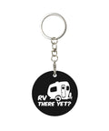Lightweight Aluminum Round Keychain With Durable Rustproof Build And Strong Split Ring For Keys Easy Pocket Carry Everyday Carry Essential Sleek Metal Key Ring That Stays On Point And Ready For Daily Use.