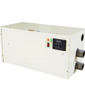 Premium 24Kw Electric Circulating Water Heater With Smart Digital Temp Controller built legit, on-off switch and control panel.