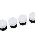 4 Piece Anti Vibration Feet And Shock Absorbing Pads For 3D Printers Pro Grade Hard Rubber And ABS Build Anti Slip Dampening Pads