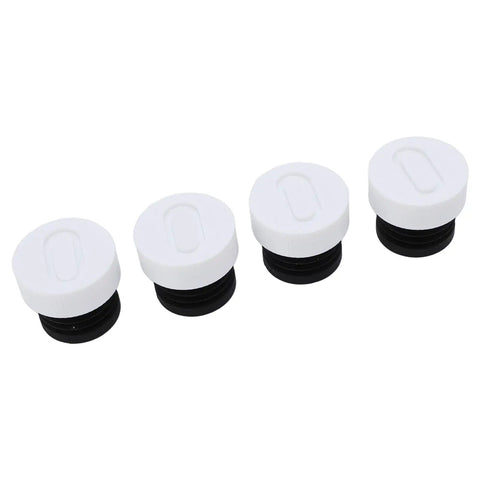 4 Piece Anti Vibration Feet And Shock Absorbing Pads For 3D Printers Pro Grade Hard Rubber And ABS Build Anti Slip Dampening Pads