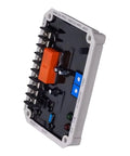 Straight Up Reliable Ev-01 Avr Automatic Voltage Regulator For Portable Generators And Welders, side view with wiring terminals.