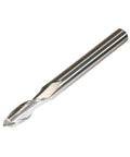 Pro Level Upcut Spiral Router Bit Featuring Solid Carbide Construction And A Quarter Inch Shank for precise woodworking cuts.