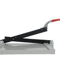 Quik Cut Vct Vinyl Tile Cutter 12 Inch For Precise 12x12 Tile Cuts With Hardened Steel Blades Die Cast Aluminum Base
