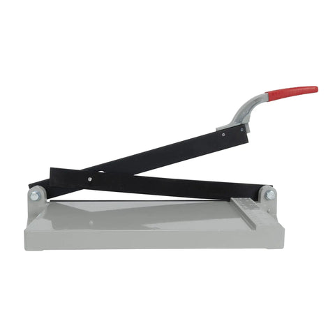Quik Cut Vct Vinyl Tile Cutter 12 Inch For Precise 12x12 Tile Cuts With Hardened Steel Blades Die Cast Aluminum Base