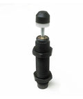 Tough As Nails Hydraulic Shock Absorber With A Precise M12 X 1.0 Compensation Buffer, industrial black shock dampener.