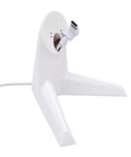 Fresh Desk Vibe Stand Mount For Unifi Instant Cameras G3 G4 G6 clean white stand with concealed USB routing for desk use.