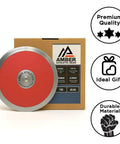 70 Percent Rim Weight Discus With Galvanized Steel Rim And ABS Plates Pro Grade Balance For Consistent Throws 0.85 Kg Boxed