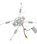Power Module BEC 5.3V 2.25A For APM Flight Controllers 2.5 2.6 2.8 with Deans Plug and wiring schematic shown.