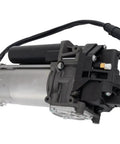 High Output Air Suspension Compressor Replacement For Tesla Model X 100D 2016 2021, silver and black compact unit with electrical connector.