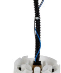 High Performance Aftermarket Fuel Pump Module Assembly with turbine design, white plastic, for Audi A6 and Passat vehicles.