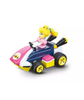 Carrera Licensed Nintendo Mario Kart Peach One Fifty Scale Mini Collectible Radio Controlled Car In Display Case Interference Free