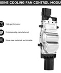 Plug-And-Play Cooling Fan Control Module For Mazda 3, Mazda 5, Ford Focus Kuga, Volvo V40 2012 To 2019, Replacement Part 1137328464 1137328567