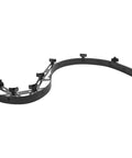 Steel Flexible Curve Template For Transferring Curved Patterns In Carpentry Woodworking And Metalworking Great For DIY Projects And Home Use A 37 Inch Wood Curve Pattern Making Tool showing adjustable steel construction