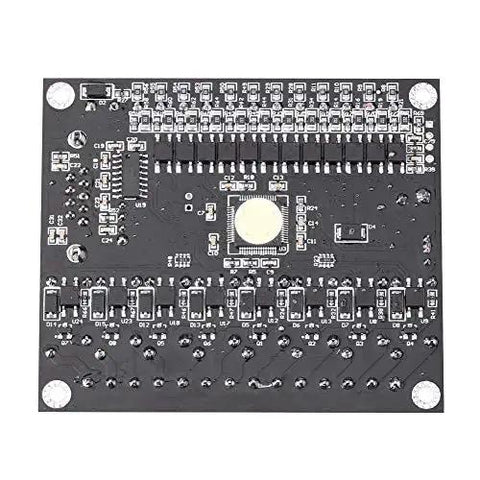 Compact DC 24V PLC Module FX1N-20MR for industrial control with built-in watchdog timer, rugged 86 x 73 x 20mm design