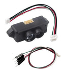 TFmini-S Lidar Range Finder Sensor Module with cables for Arduino, Raspberry Pi, and Pixhawk, compact design for DIY projects