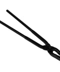 Wolf Jaw Tongs from Forging Tools Kit For Knife Making Starter Set With Anvil Wolf Jaw Tongs V Bit Tongs And Heavy Duty Hammer