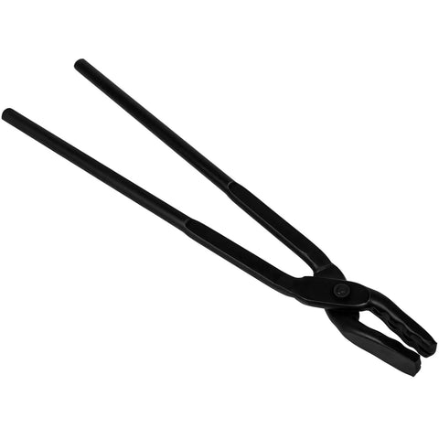 Wolf Jaw Tongs from Forging Tools Kit For Knife Making Starter Set With Anvil Wolf Jaw Tongs V Bit Tongs And Heavy Duty Hammer