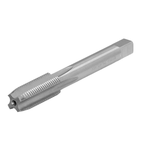 Heavy Duty Thread Repair Tool Kit With M10x1.25 Bolt And M12x1.25 Tap Stainless Steel Reamer Cylinder For Gasoline Engine Generator Fixin' Stripped Threads Fast, silver tap